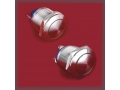 pushbutton ; vandal; design; fast break; high reliability; long life expectancy ; easy integration; waterproof; impact resistance ; aggressive industrial environment; 19 mm Non-illuminated pushbutton, domed